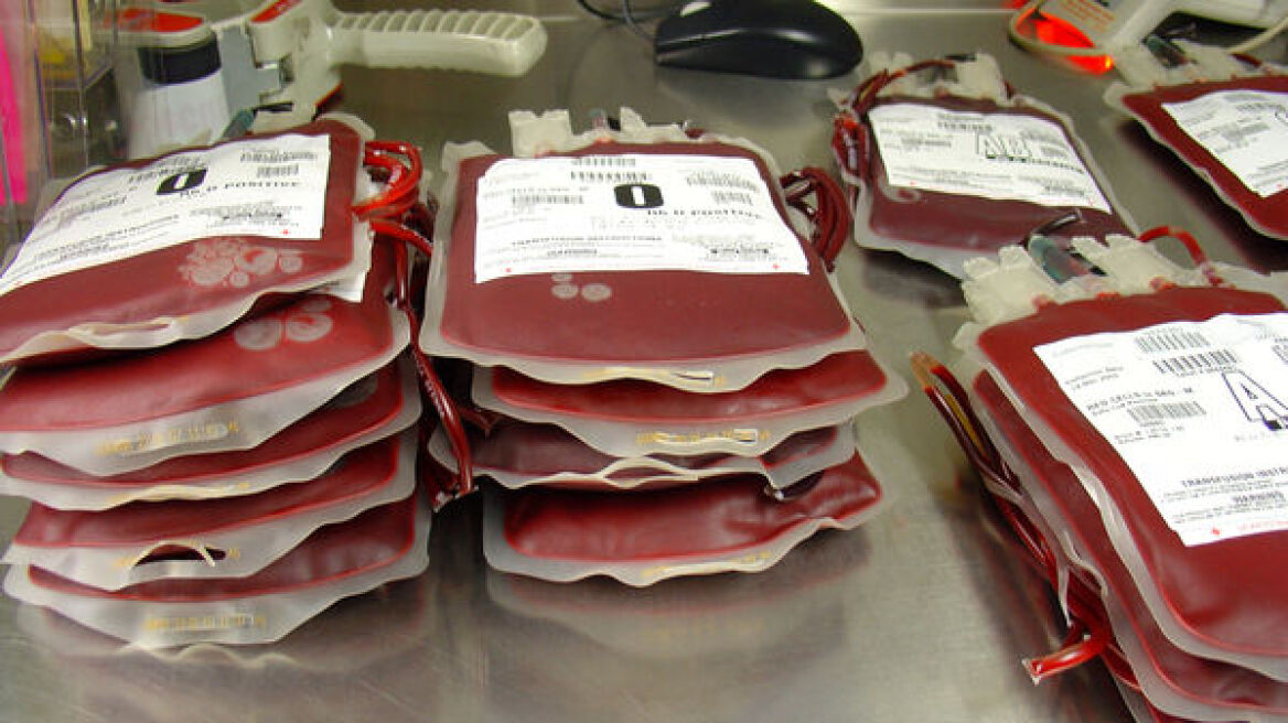 «Καμπανάκι» για την επάρκεια αίματος στα νοσοκομεία