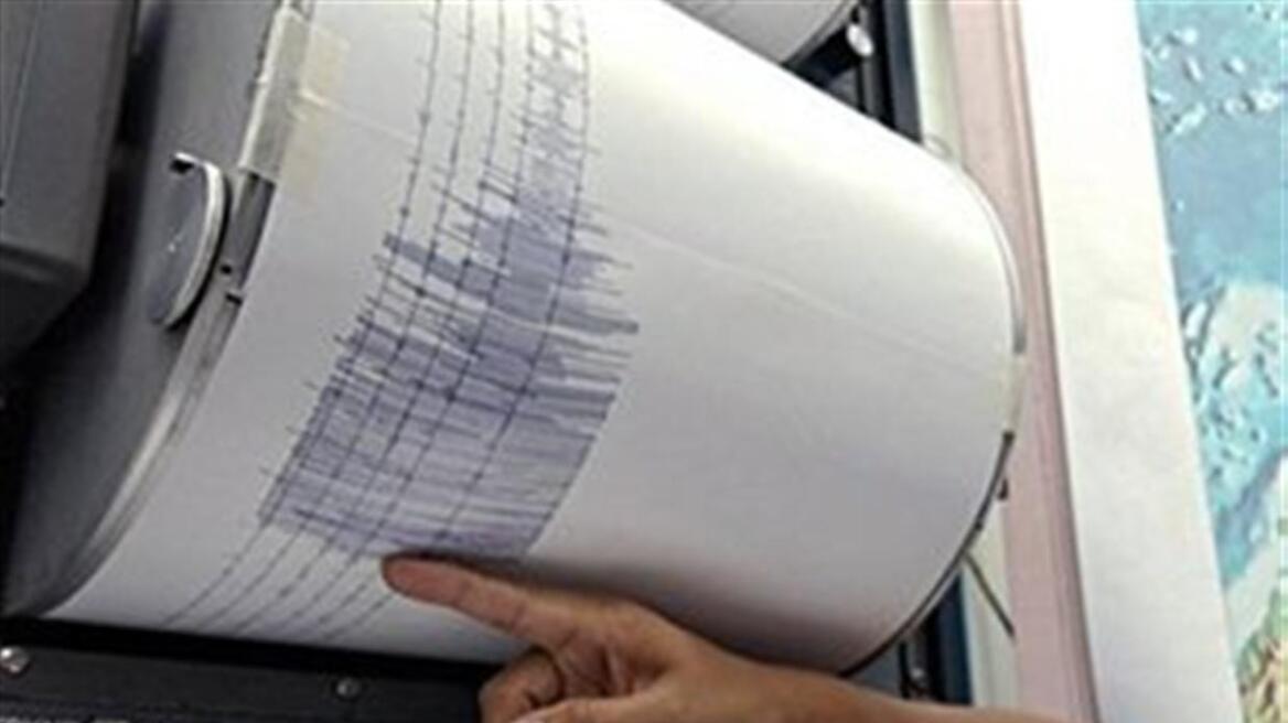 Ασθενής σεισμική δόνηση 3,3 Ρίχτερ βόρεια της Κρήτης
