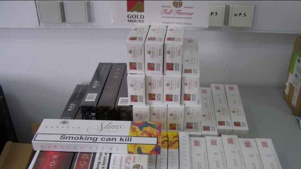 Δυο συλλήψεις για λαθραία τσιγάρα στην Ηλεία