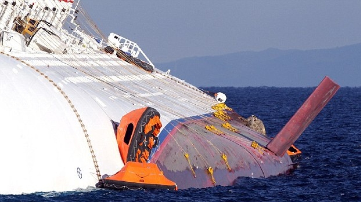  Ξεκινά το «τελευταίο ταξίδι» του Costa Concordia     