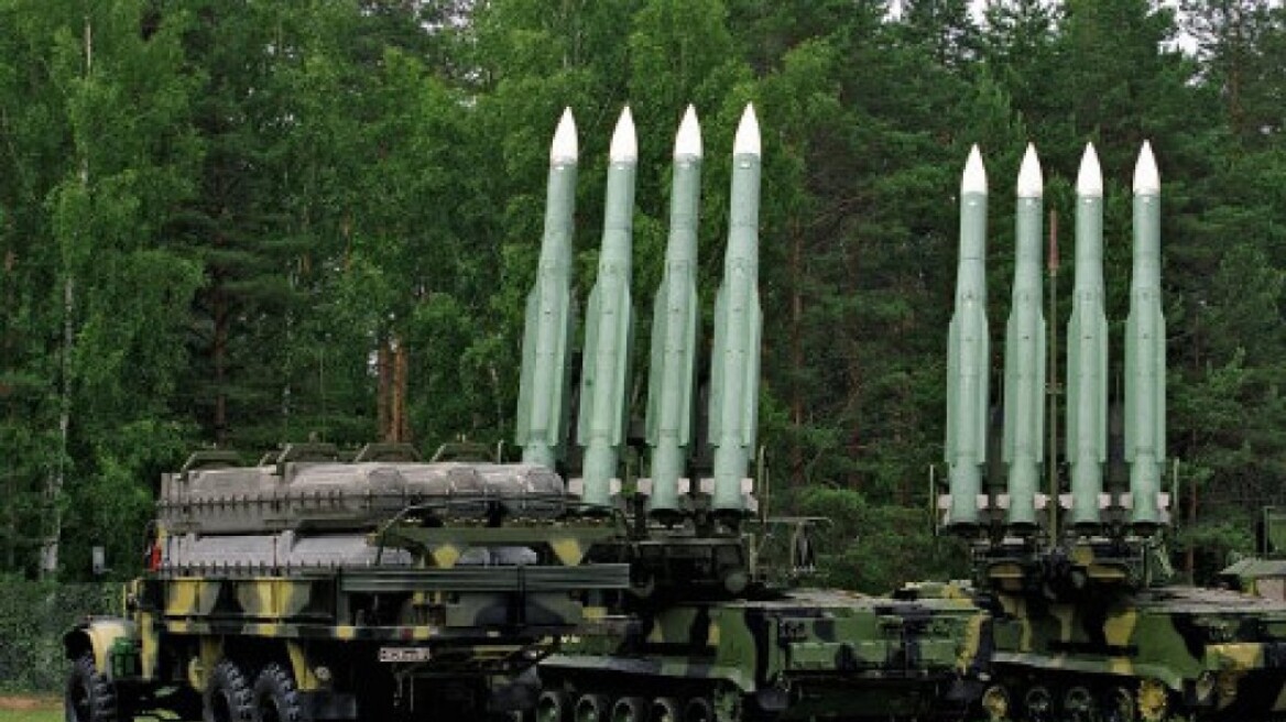 Φιλορώσοι αυτονομιστές: «Έχουμε πυραύλους Buk»