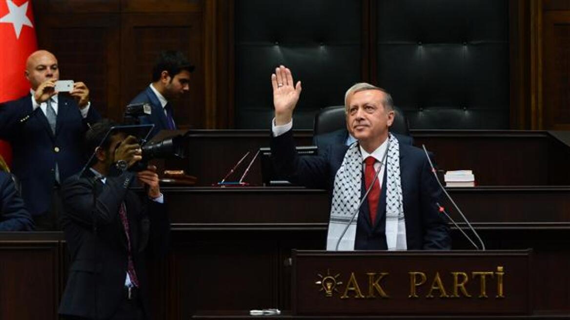 Έκλαψαν οι Τούρκοι βουλευτές στο αντίο του Ερντογάν