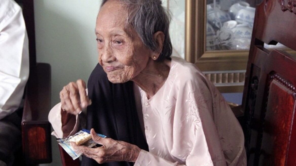 Βιετνάμ: Μία γυναίκα 121 ετών ο γηραιότερος εν ζωή άνθρωπος