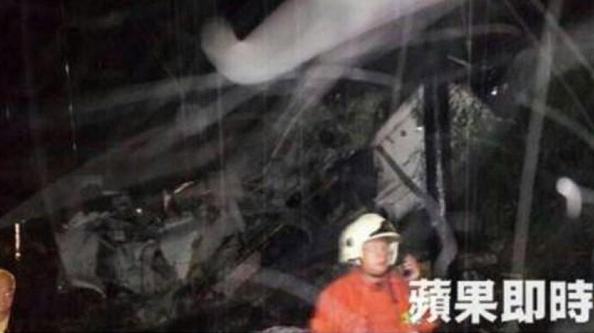 Ο τυφώνας Μάτμο προκάλεσε την αεροπορική τραγωδία στην Ταϊβάν;