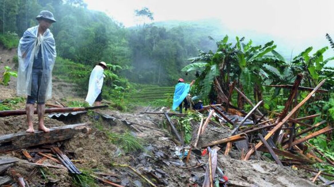 Ταϊβάν: Ένας νεκρός από τον τυφώνα Μάτμο