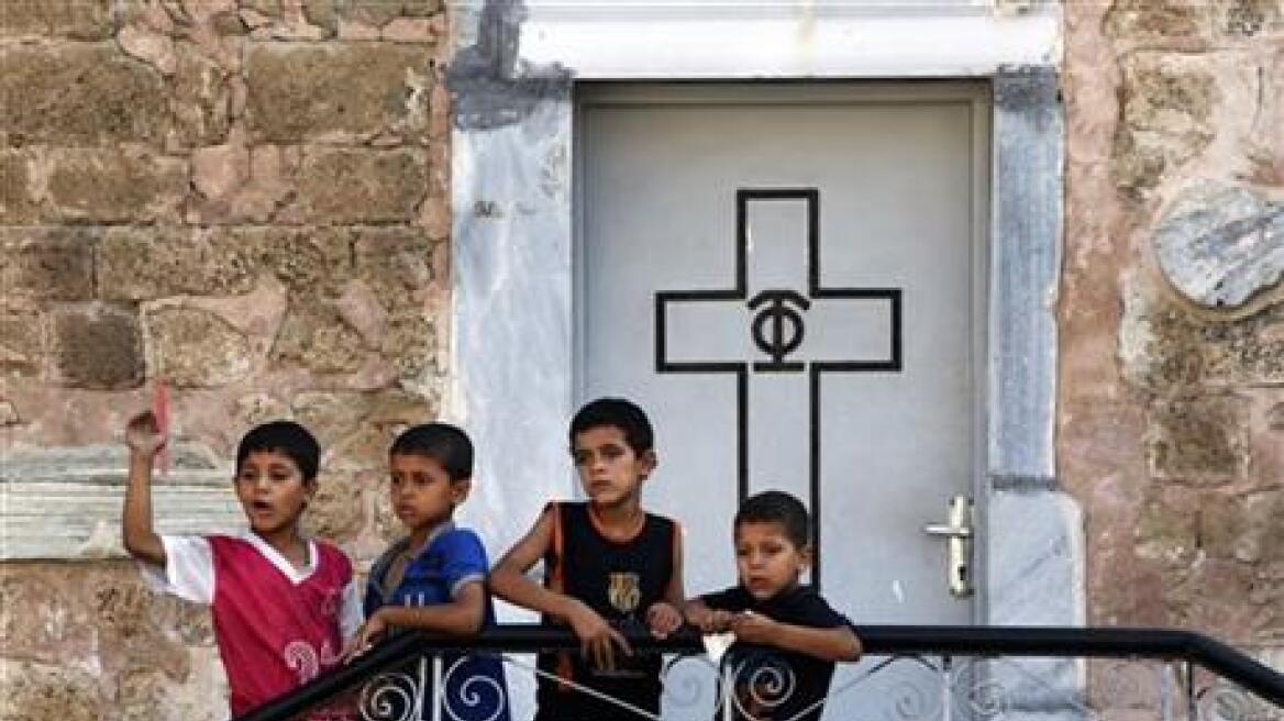 Γάζα: Ορθόδοξη εκκλησία καταφύγιο για πολλές μουσουλμανικές οικογένειες