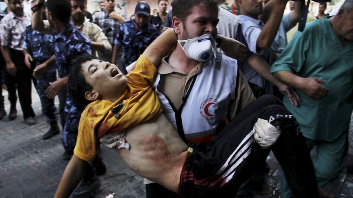 Ισραήλ: Προειδοποιήσαμε τον Ερυθρό Σταυρό να εκκενώσει το σχολείο, δεν το επέτρεψε η Χαμάς