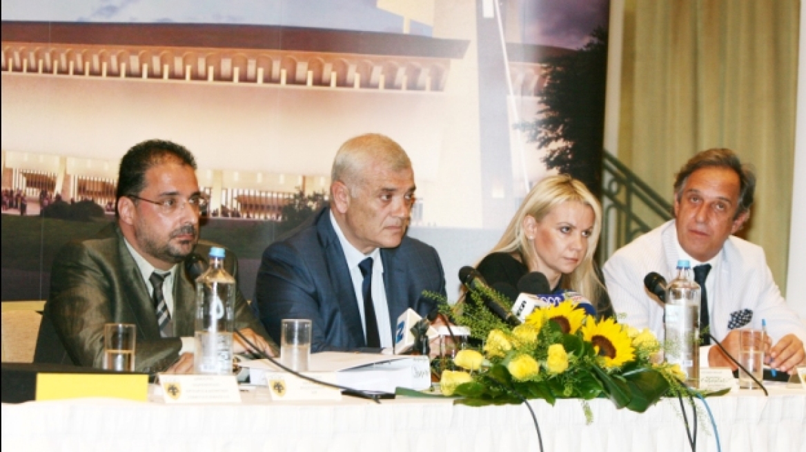 ΑΕΚ: «Βούρκωσε» ο Μελισσανίδης - «Το γήπεδο θα γίνει»