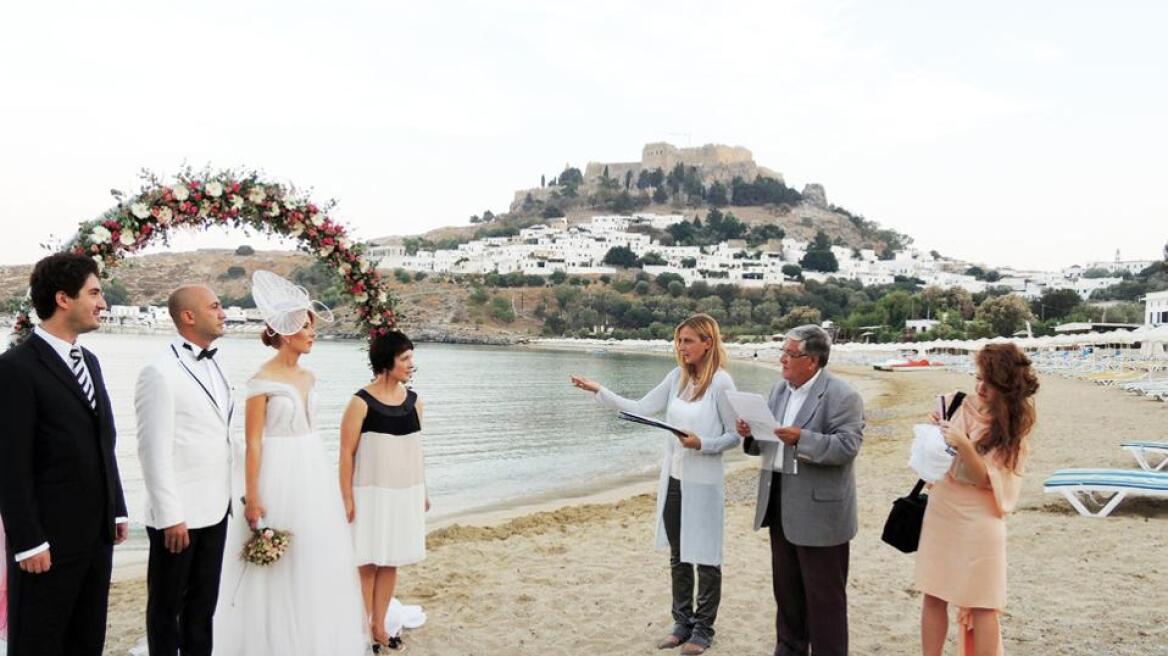 Γάμος αλά ελληνικά - Το όνειρο του τουρίστα 
