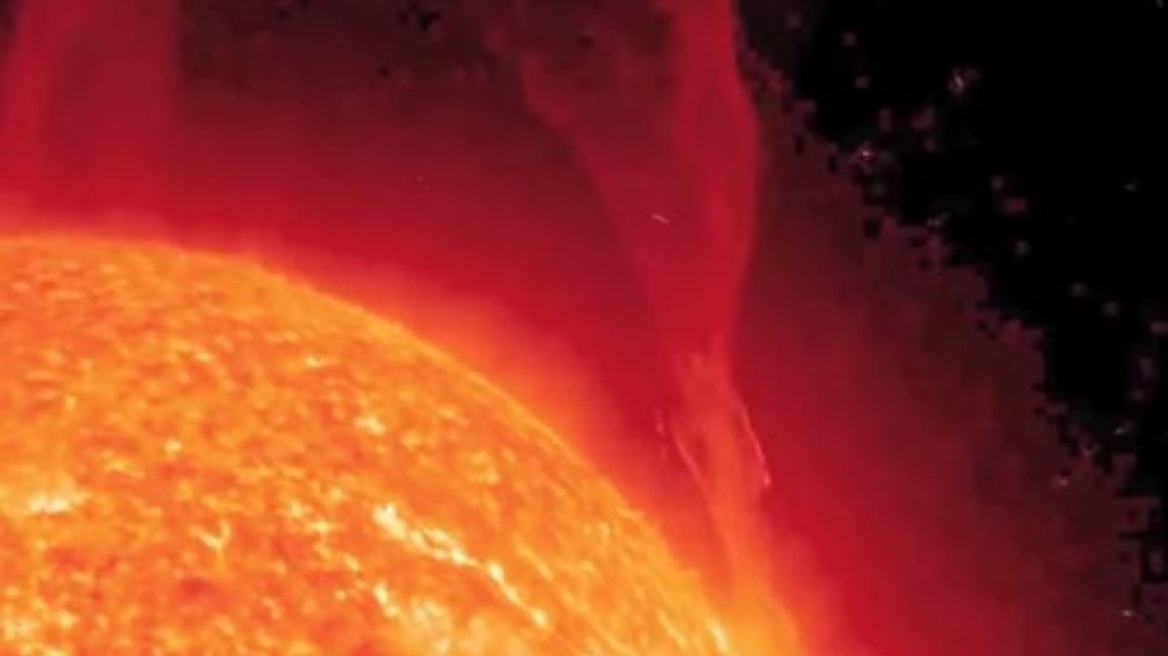Στο «τσακ» γλίτωσε η Γη από το πέρασμα ηλιακής καταιγίδας το 2012!