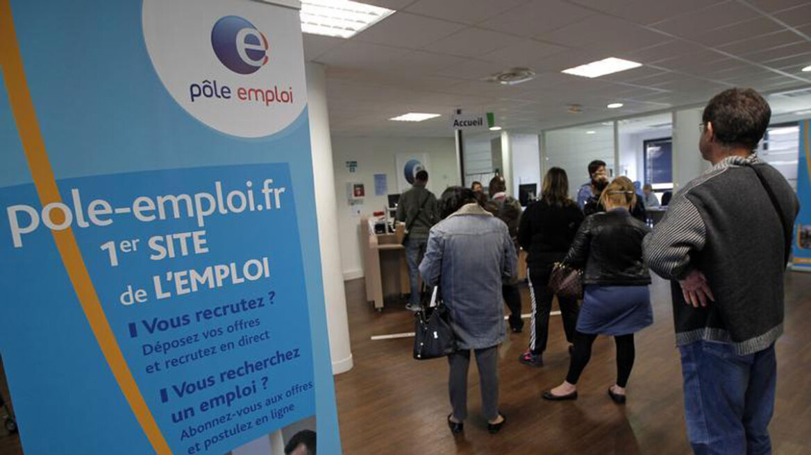 Νέο ρεκόρ ανεργίας στη Γαλλία