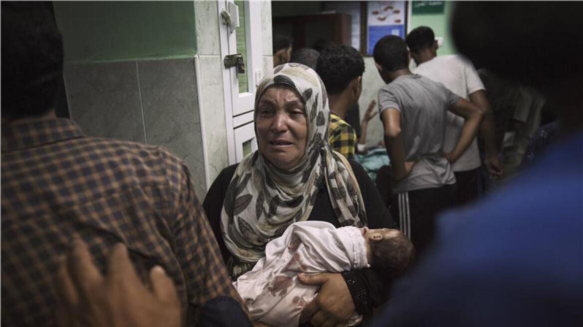 Ένα παιδί πεθαίνει κάθε μια ώρα στη Λωρίδα της Γάζας