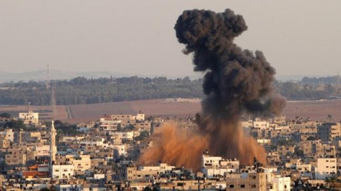 Κατάπαυση πυρός εξετάζει το ισραηλινό συμβούλιο ενώ η Γάζα «πνίγεται» στο αίμα 
