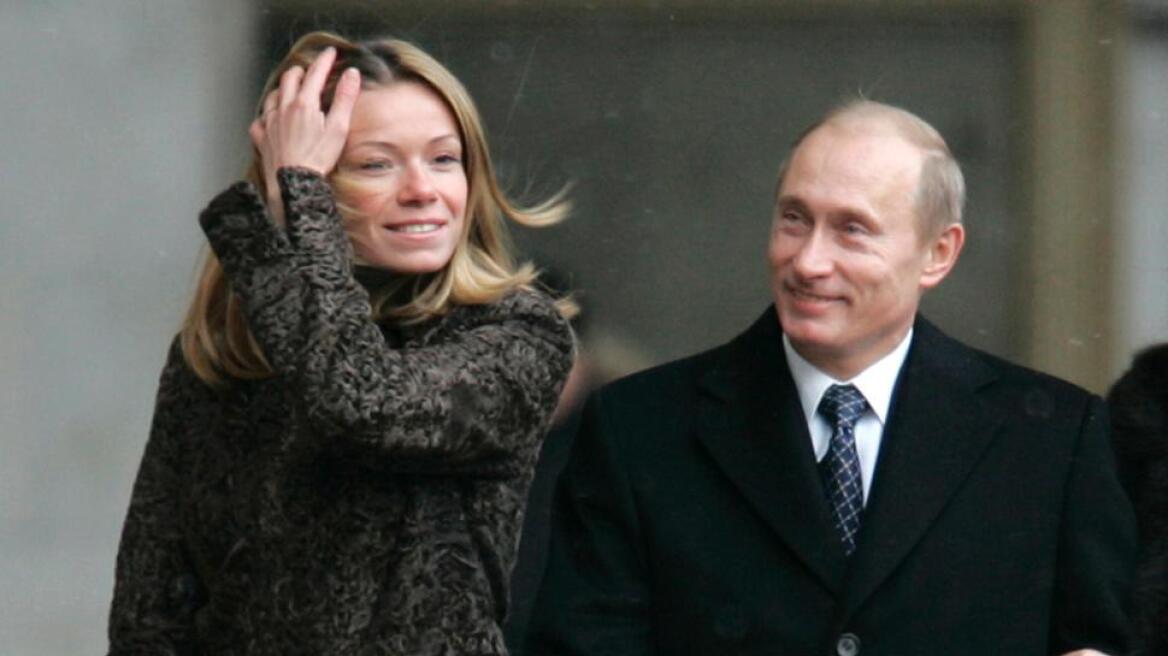 «Αυτοεξορίστηκε» από την Ολλανδία η κόρη του Πούτιν