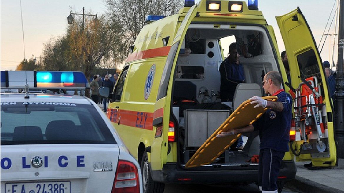 Κρήτη: Τροχαίο με τρεις τραυματίες στην Εθνική Οδό Χανίων - Ρεθύμνης
