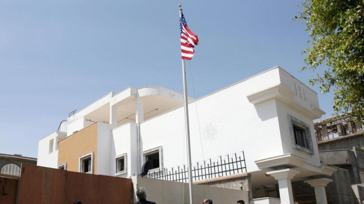 Εκκενώθηκε η πρεσβεία των ΗΠΑ στην Τρίπολη της Λιβύης