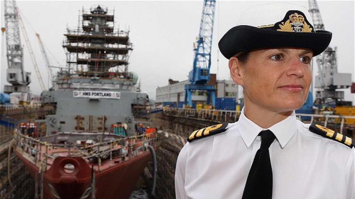 Ροζ σκάνδαλο στο βρετανικό πολεμικό Ναυτικό με πρωταγωνίστρια 42χρονη κυβερνήτη πλοίου