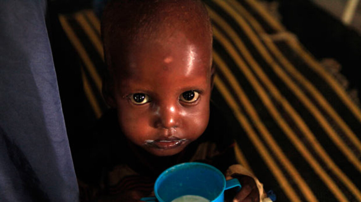 Σομαλία: «Καμπανάκι» ΟΗΕ για τα επίπεδα υποσιτισμού