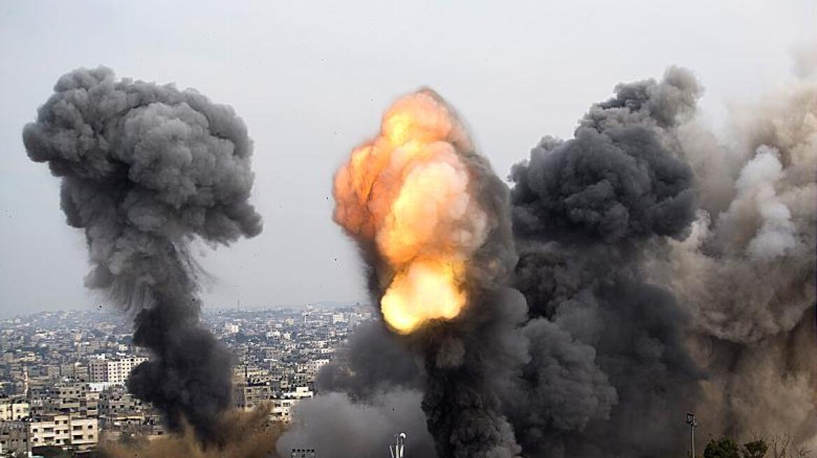 Γάζα: Δορυφορικές εικόνες δείχνουν το πριν και το μετά