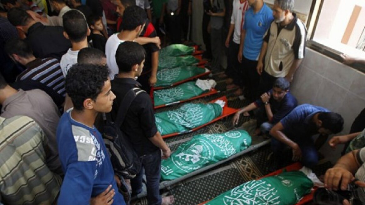 Στους 1.067 οι Παλαιστίνιοι που έχουν σκοτωθεί στη Γάζα