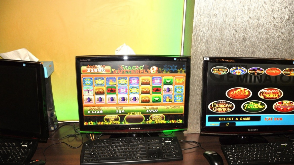 Κατερίνη: Κι άλλο καζίνο σε ίντερνετ καφέ της πόλης