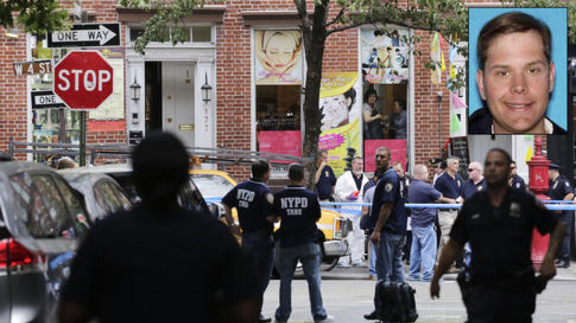 Νέα Υόρκη: Τραυματίες αστυνομικοί σε ανταλλαγή πυροβολισμών στο Μανχάταν