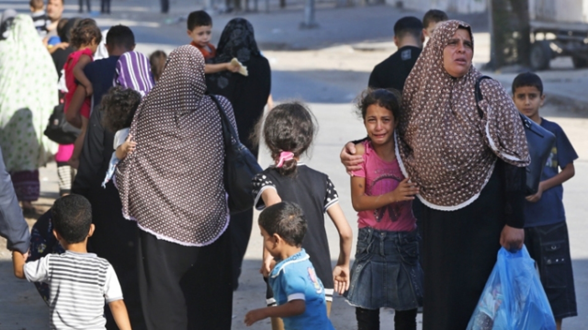 Ισραήλ: Ζητά από κατοίκους της Γάζας να εγκαταλείψουν τα σπίτια τους