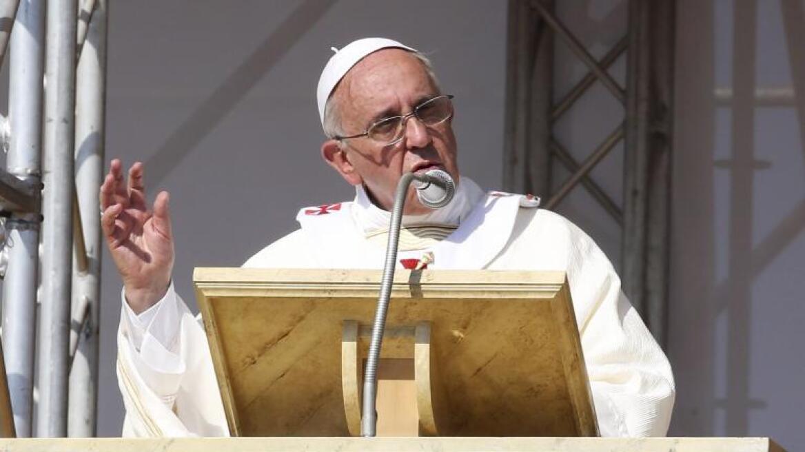 Πάπας Φραγκίσκος: Nα ξεπεραστούν οι διαχωρισμοί στις χριστιανικές εκκλησίες
