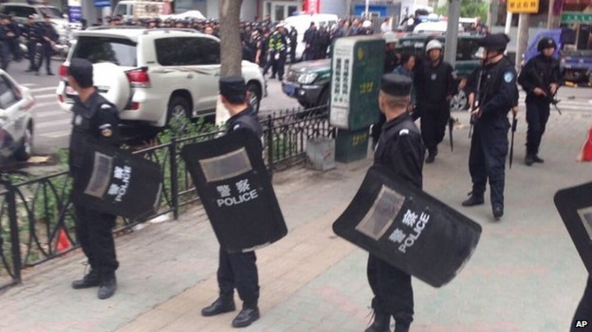 Κίνα: Νεκροί από τρομοκρατική επίθεση εξτρεμιστών Ουιγούρων