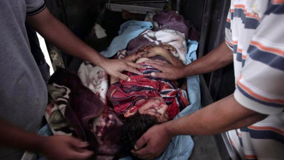 Συνεχίζεται το αιματοκύλισμα στη Γάζα 