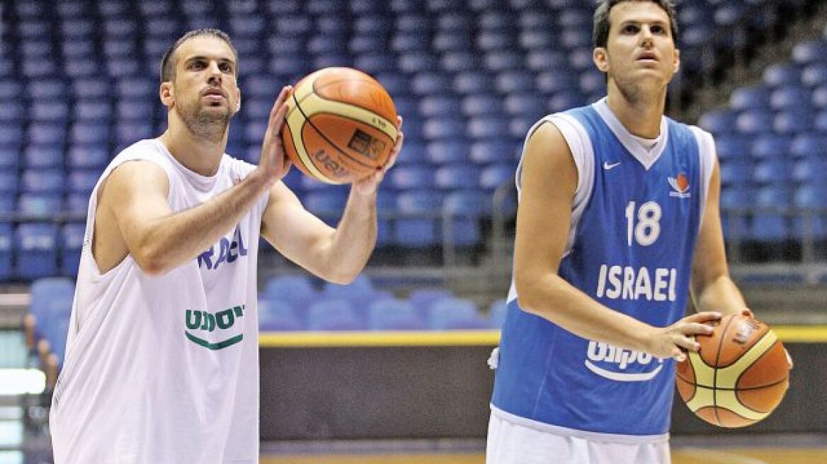 Εκτός συνόρων ο πρώτος αγώνας του Ισραήλ για τα προκριματικά του Ευρωμπάσκετ