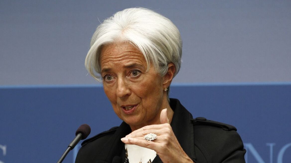 Λαγκάρντ: «Αναμένω να τηρήσουν οι Ευρωπαίοι τις δεσμεύσεις τους για το ελληνικό χρέος»