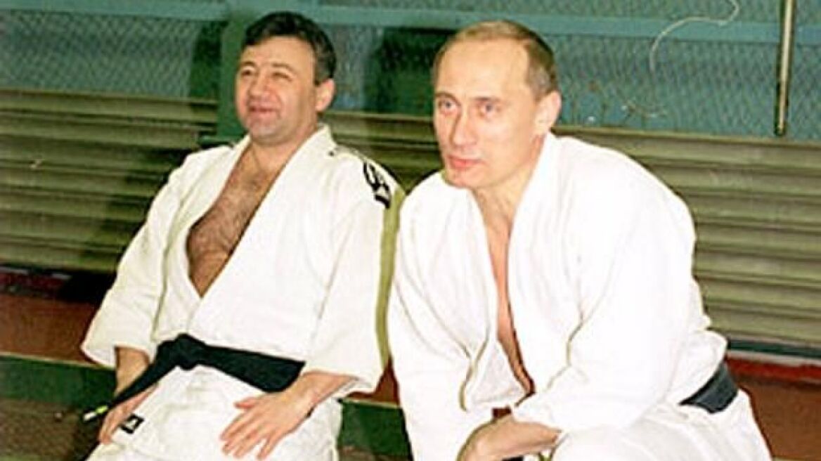 Θύμα των κυρώσεων από την ΕΕ και ο παρτενέρ του Πούτιν στο τζούντο