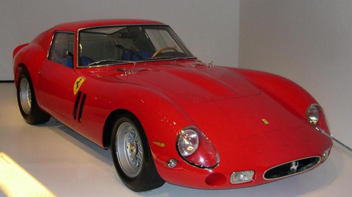 Πάλι μία Ferrari 250 GTO το ακριβότερο αυτοκίνητο φέτος 