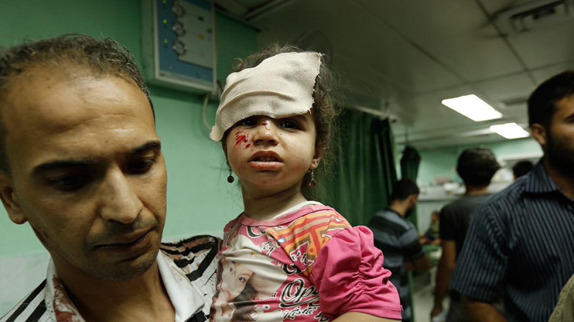 Φρίκη στη Γάζα: Ακόμα ένα σχολείο στόχος βομβαρδισμών