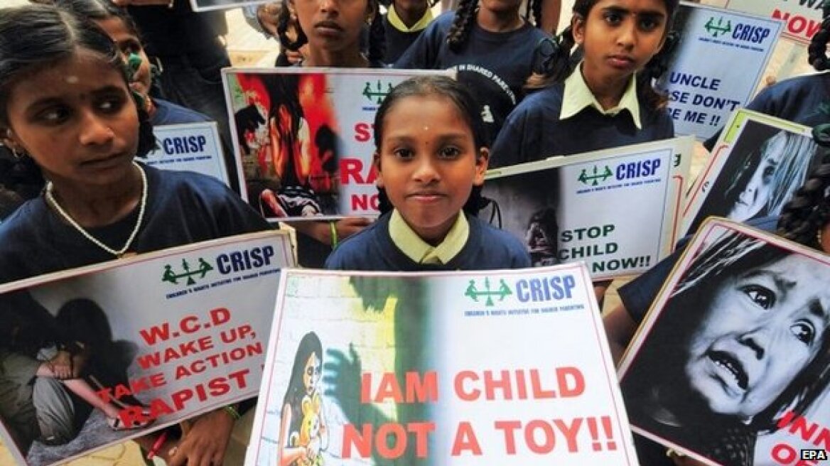 Νέα φρίκη στην Ινδία: Γυμναστές βίασαν 6χρονη μέσα σε σχολείο! 