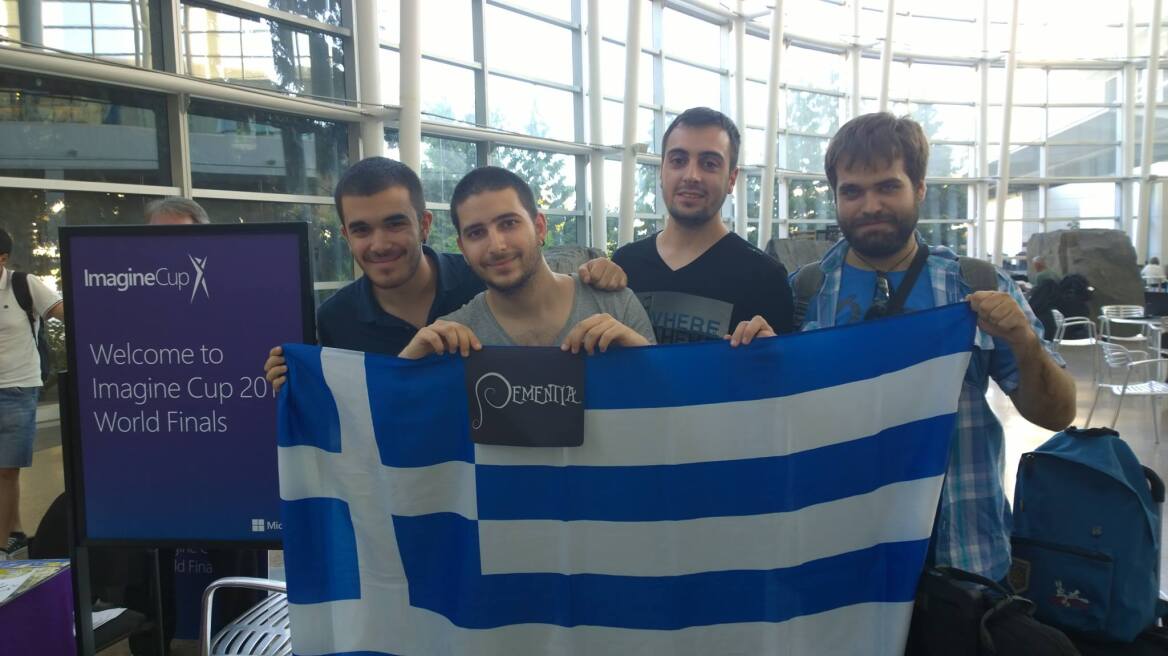 Η Ελλάδα ξανά στους παγκόσμιους τελικούς του Imagine Cup!