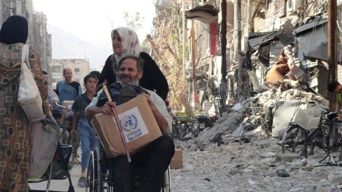 Η ΕΕ αυξάνει την ανθρωπιστική βοήθεια στην Συρία κατά 50 εκατ. ευρώ