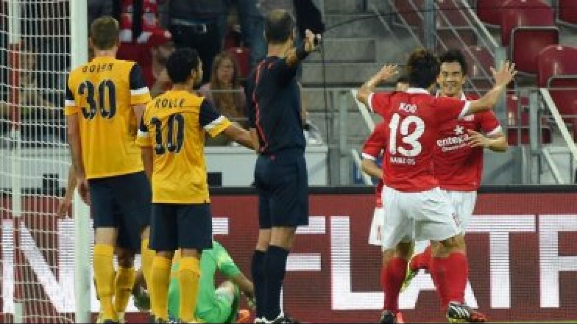 Europa League: Μάιντς-Αστέρας Τρίπολης 1-0 (τελικό)