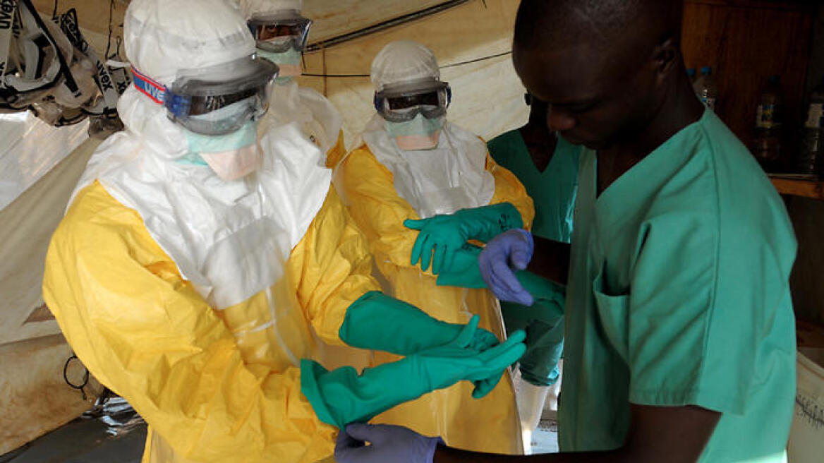 Σχέδιο 100 εκατ. δολαρίων ετοιμάζει για τον Έμπολα ο Παγκόσμιος Οργανισμός Υγείας