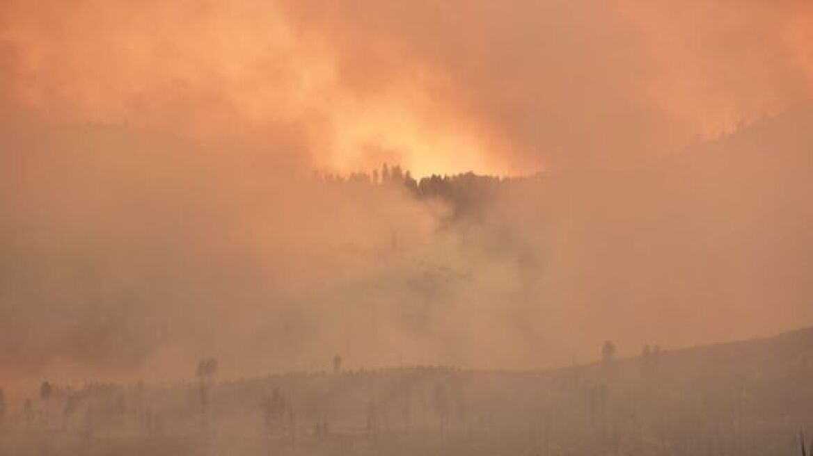 ΗΠΑ: Υπό μερικό έλεγχο η πυρκαγιά στο Εθνικό Πάρκο Γιοσέμιτι