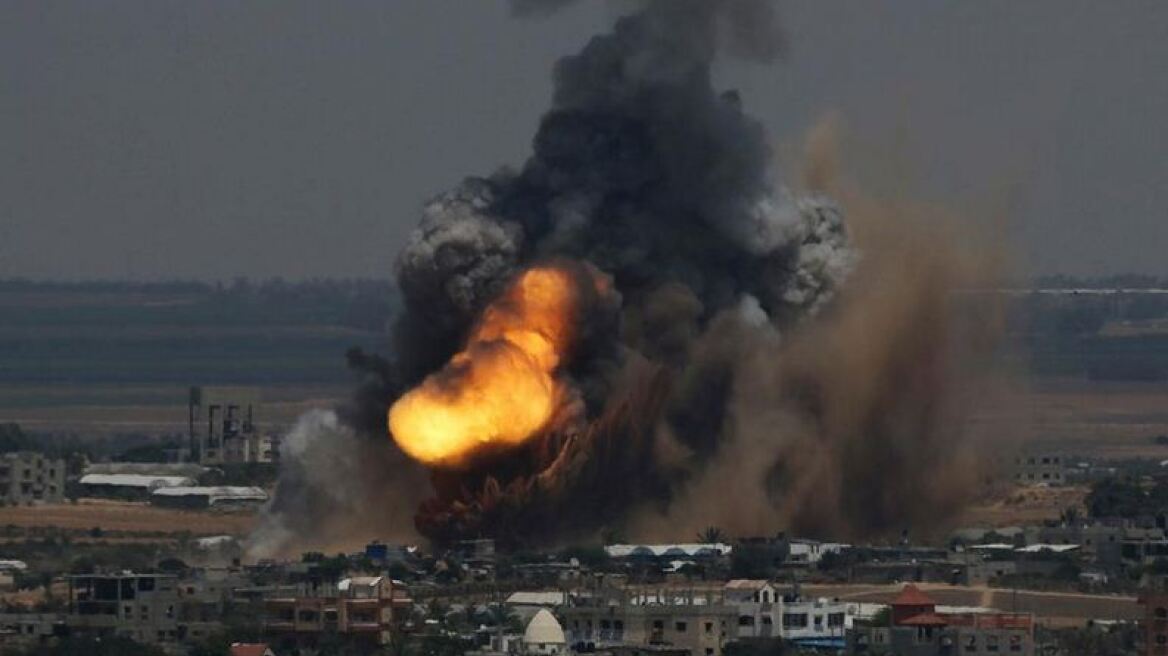 Γάζα: Άλλοι 9 Παλαιστίνιοι σκοτώθηκαν σε βομβαρδισμό σπιτιού