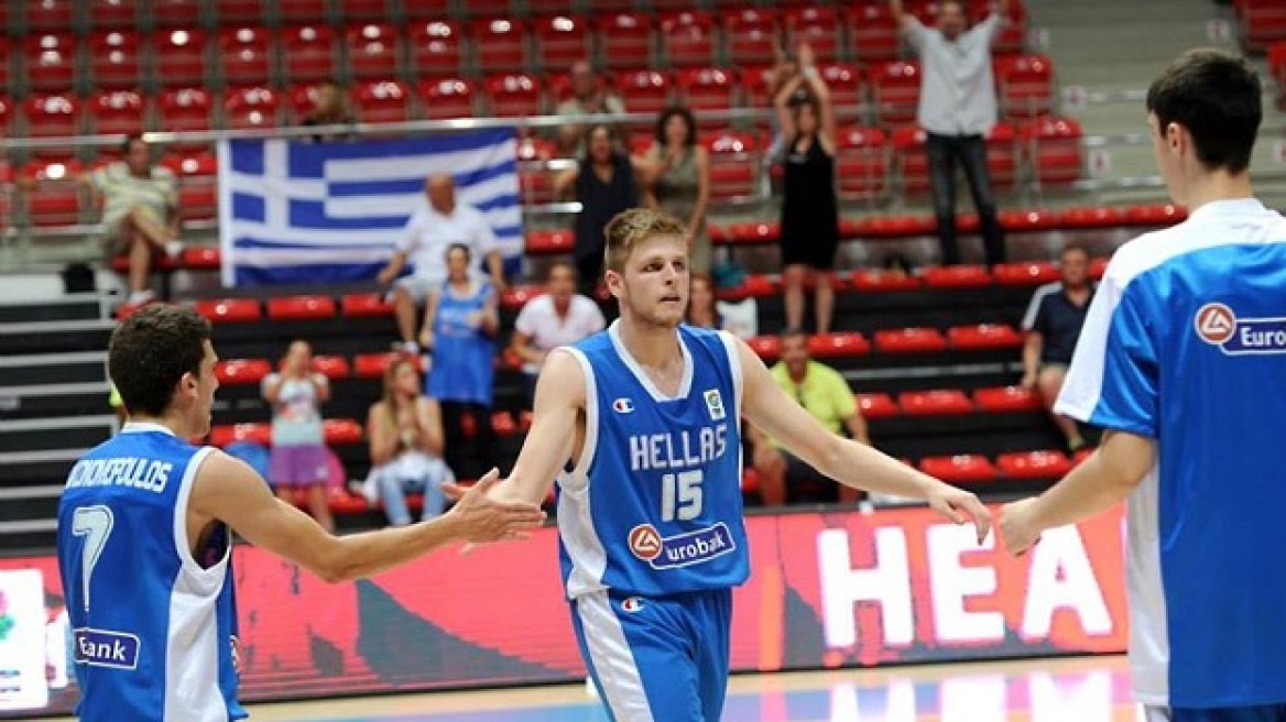 Με Σερβία στον ημιτελικό του Ευρωμπάσκετ οι Έφηβοι