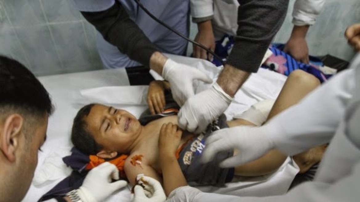 Επείγουσα έκκληση των Γιατρών Χωρίς Σύνορα για τη Γάζα
