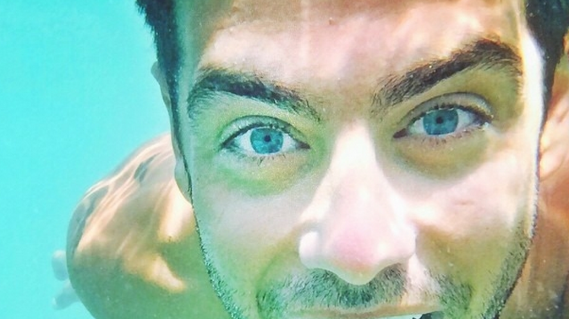 H υποβρύχια selfie του Μαρτάκη 