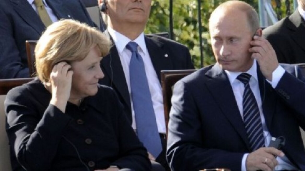 Μυστική συμφωνία Μέρκελ-Πούτιν για την Ουκρανία