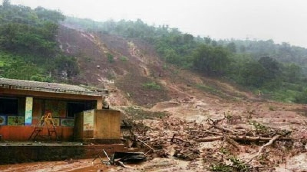 Νεπάλ: Πολύνεκρη κατολίσθηση από τις βροχοπτώσεις 