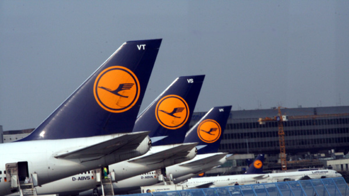 Lufthansa: Απαγόρευση πτήσεων πάνω από το Ιράκ