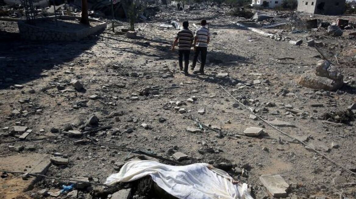 Ισραήλ: Οι μισοί από τους νεκρούς στη Γάζα ήταν μαχητές ένοπλων οργανώσεων