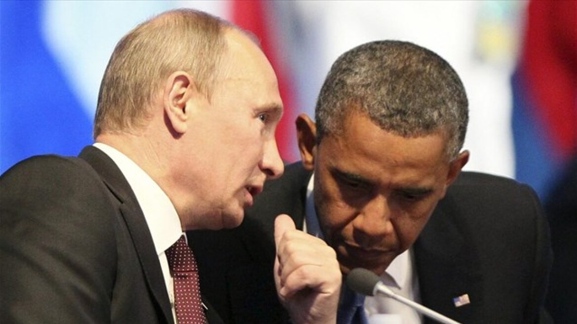 «Κόντρα» Ομπάμα- Πούτιν για τις κυρώσεις στη Ρωσία 